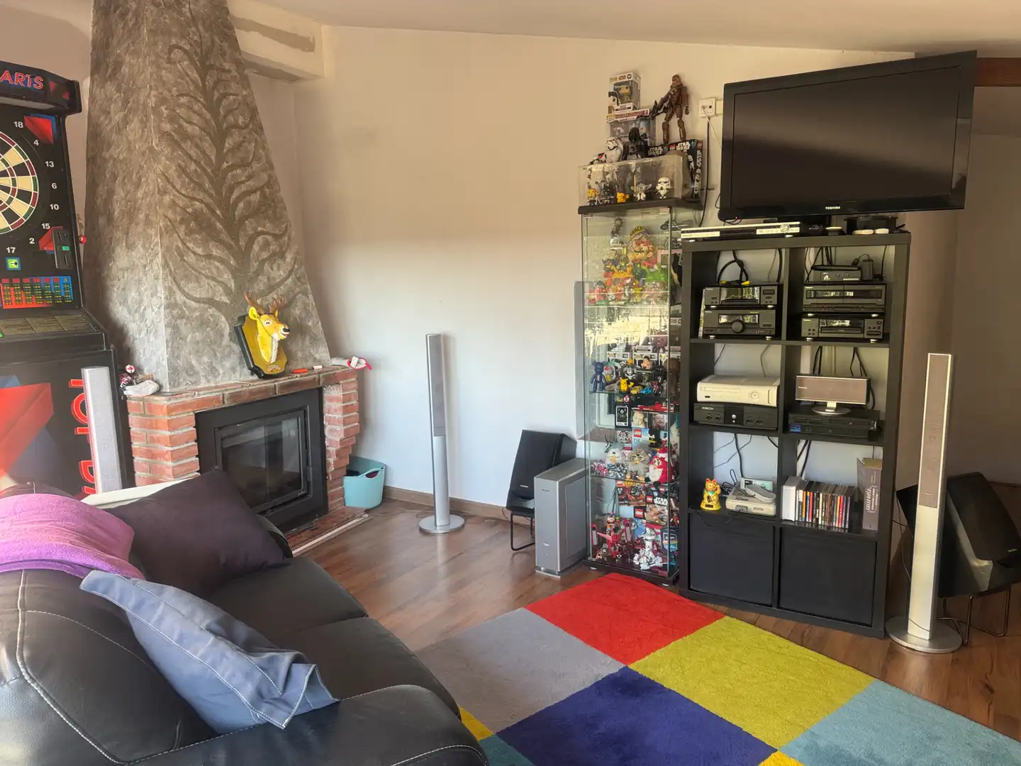 Sala d'estar de Casa o xalet en venda en Talavera