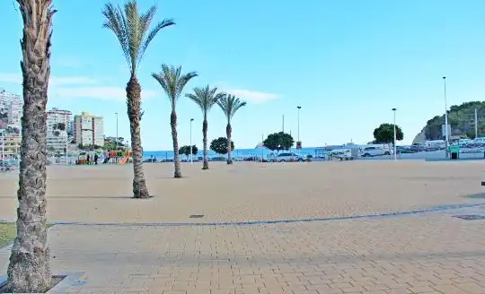 Exterior view of Apartments for rent in Villajoyosa / La Vila Joiosa  with Air Conditioner, Heating and Terrace