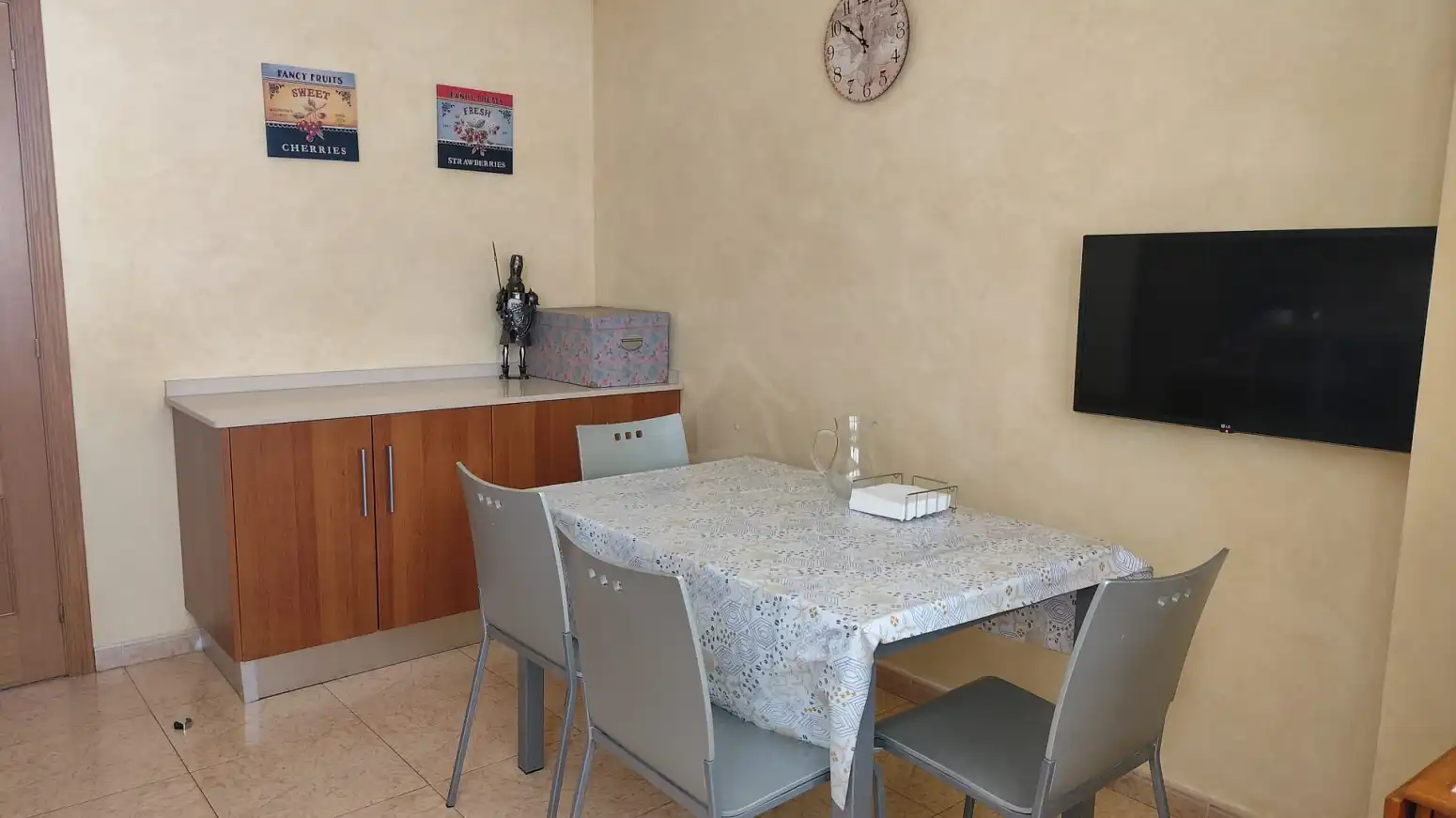 Comedor de Ático en venta en Murillo de Río Leza con Aire acondicionado, Calefacción y Parquet