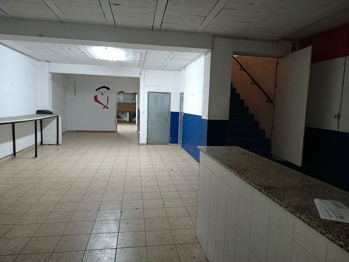 Local de alquiler en Almansa con Terraza