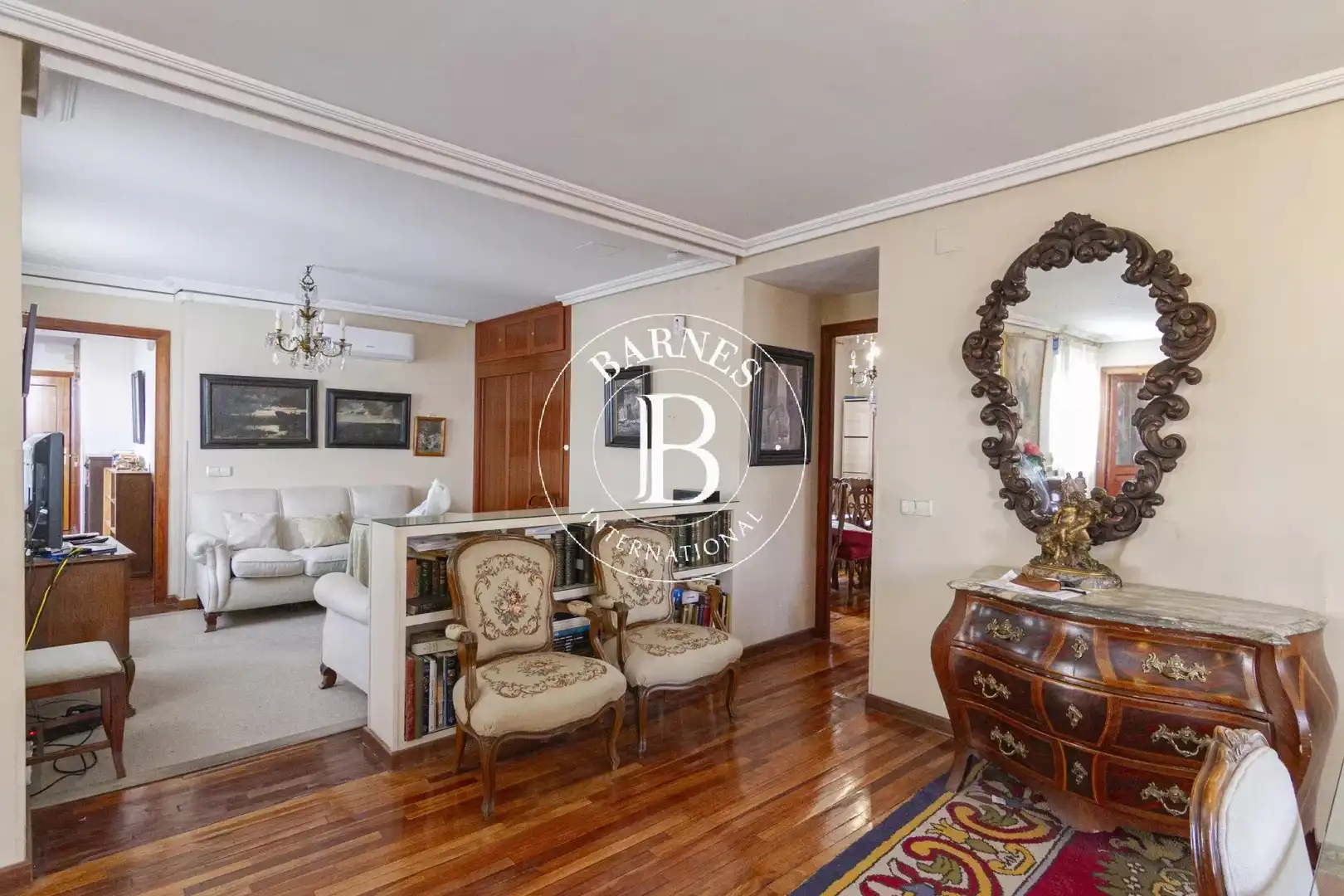 Sala de estar de Ático en venta en Madrid con Aire acondicionado, Calefacción y Terraza