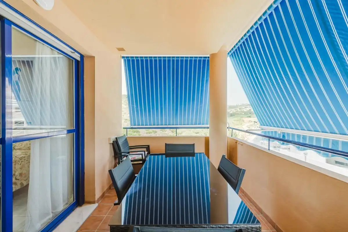 Terrace of Flat for sale in Manilva  with Air Conditioner, Heating and Terrace