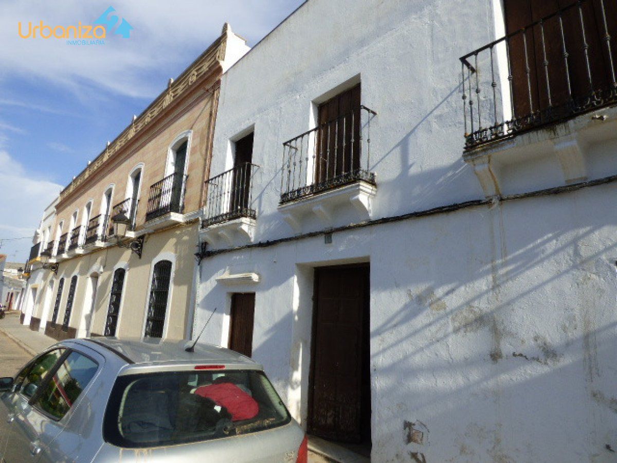 Vista exterior de Residencial en venda en Talavera la Real