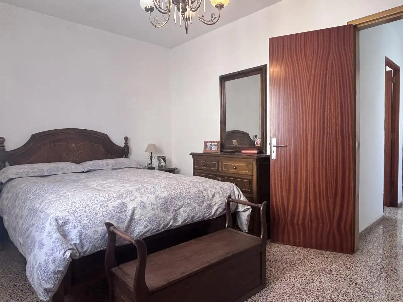 Bedroom of Flat for sale in Santa Cruz de Tenerife  with Furnished