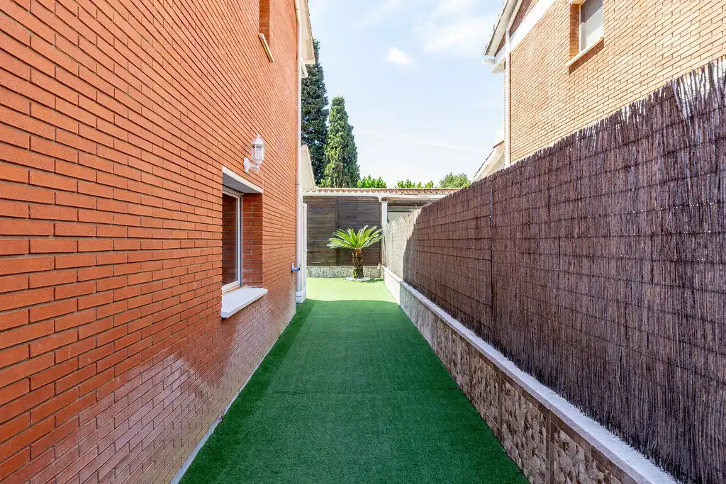 Jardín de Casa o chalet en venta en Sant Vicenç de Montalt con Aire acondicionado, Calefacción y Terraza