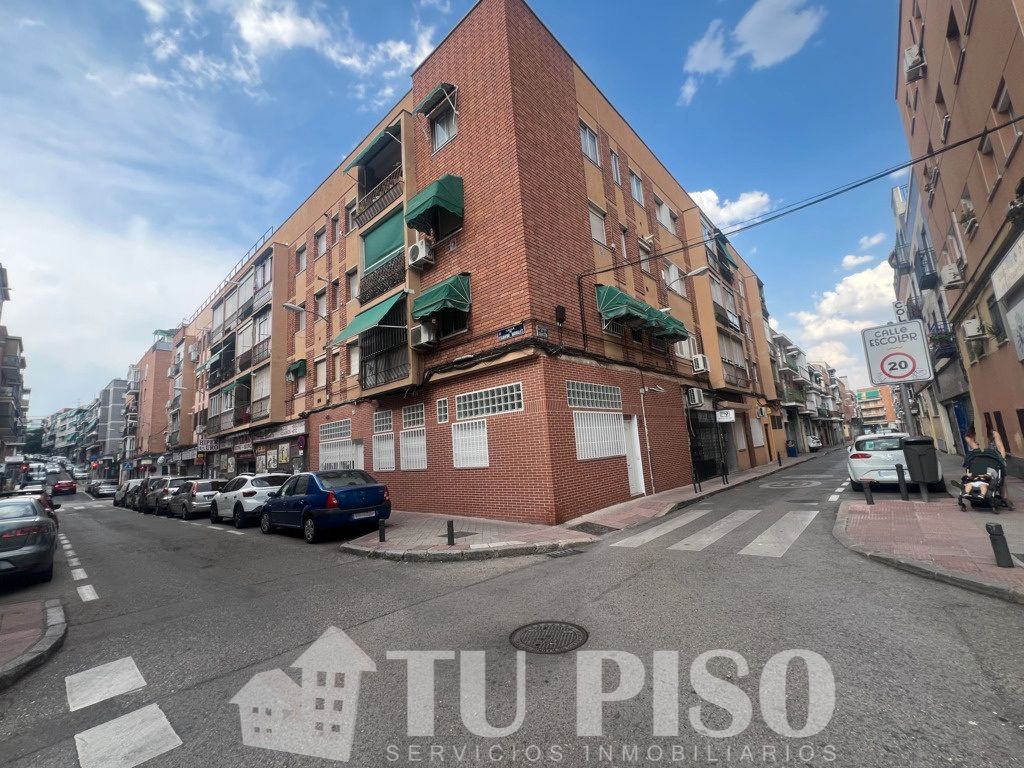 Exterior view of Flat for sale in  Madrid Capital  with Heating and Terrace