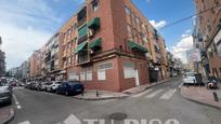 Vista exterior de Pis en venda en  Madrid Capital amb Calefacció i Terrassa