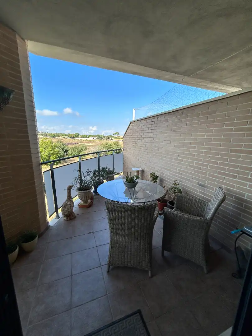 Terraza de Piso de alquiler en Centro  
