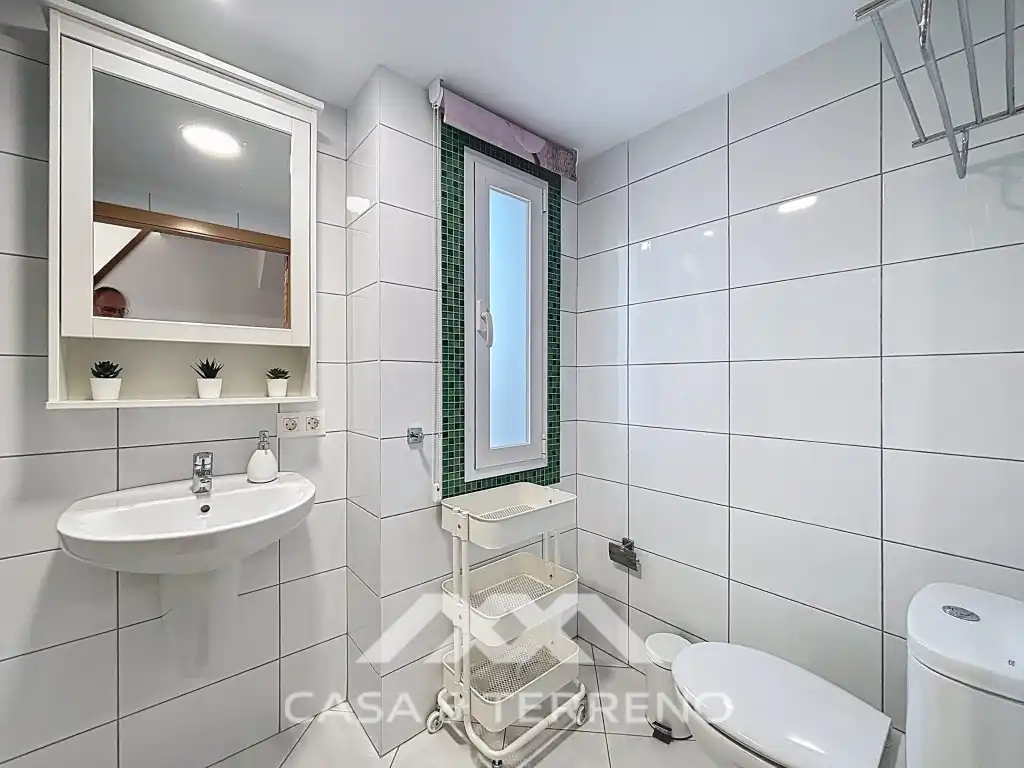 Badezimmer von Geschaftsraum zum Verkauf in Vélez-Málaga mit Klimaanlage