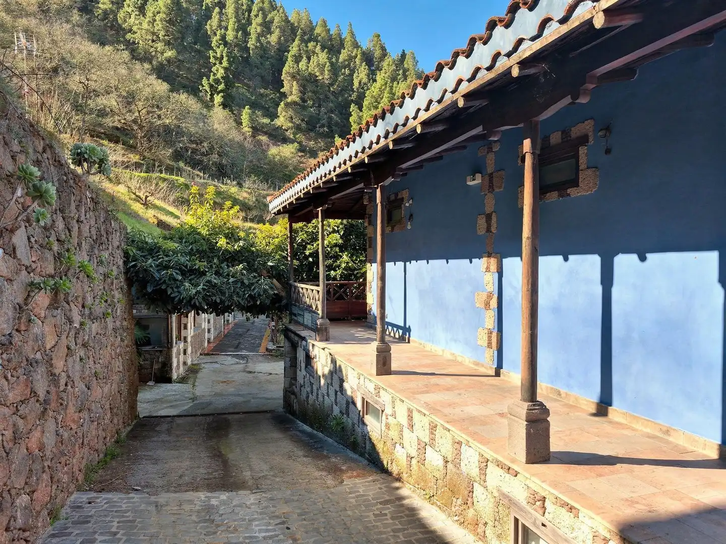 Xalet amb jardí en venda a Vega de San Mateo, imagen 27