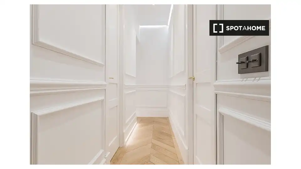 Appartamento con terrazza in affitto a Barrio de Salamanca, imagen 8
