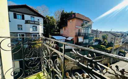 Exterior view of Flat for sale in Donostia - San Sebastián   with Heating and Balcony