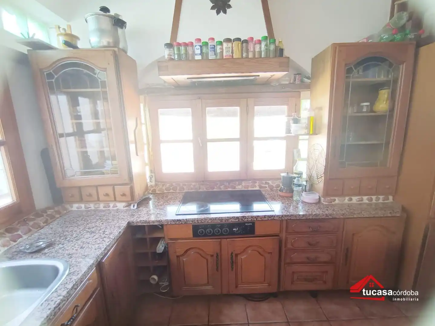 Cocina de Casa o chalet en venta en La Carlota con Aire acondicionado, Calefacción y Piscina