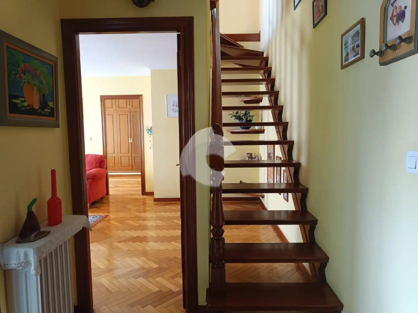 Dúplex de lloguer en Barbadás amb Calefacció, Parquet i Traster