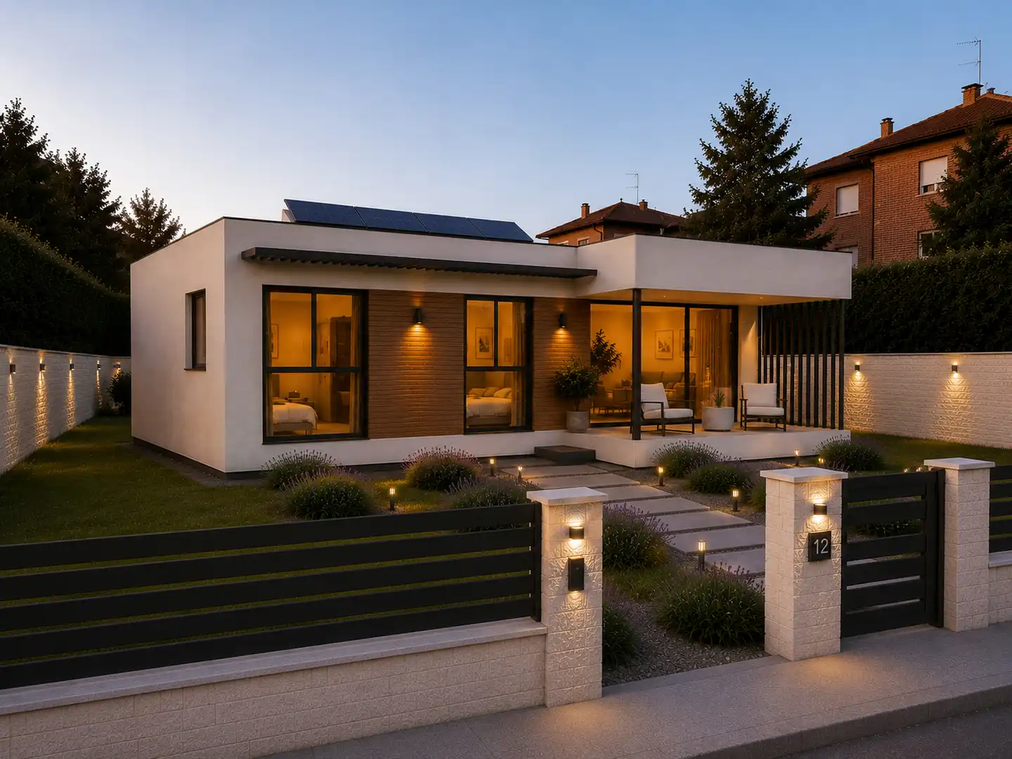 Vista exterior de Casa o chalet en venta en Méntrida con Aire acondicionado, Calefacción y Jardín privado