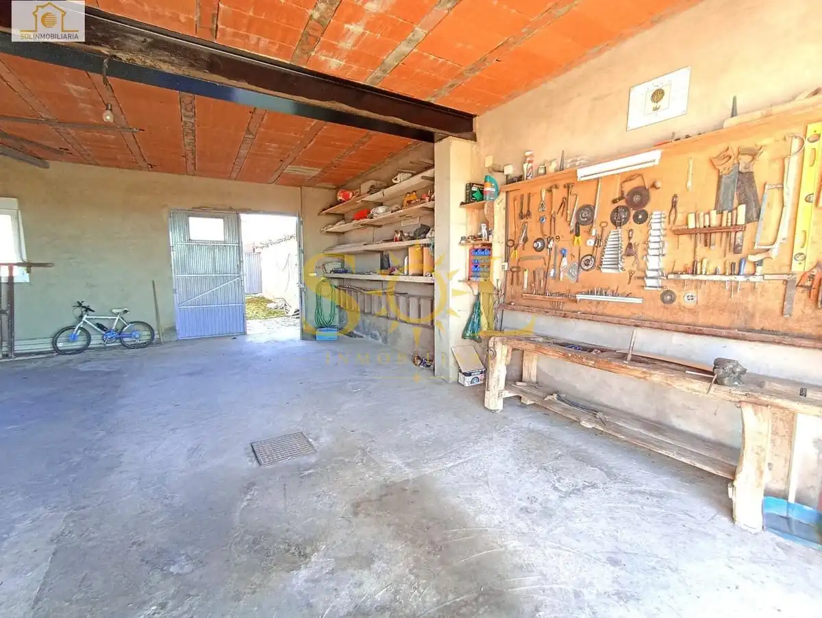 Casa o chalet en venta en Villanueva de las Manzanas con Calefacción, Jardín privado y Parquet