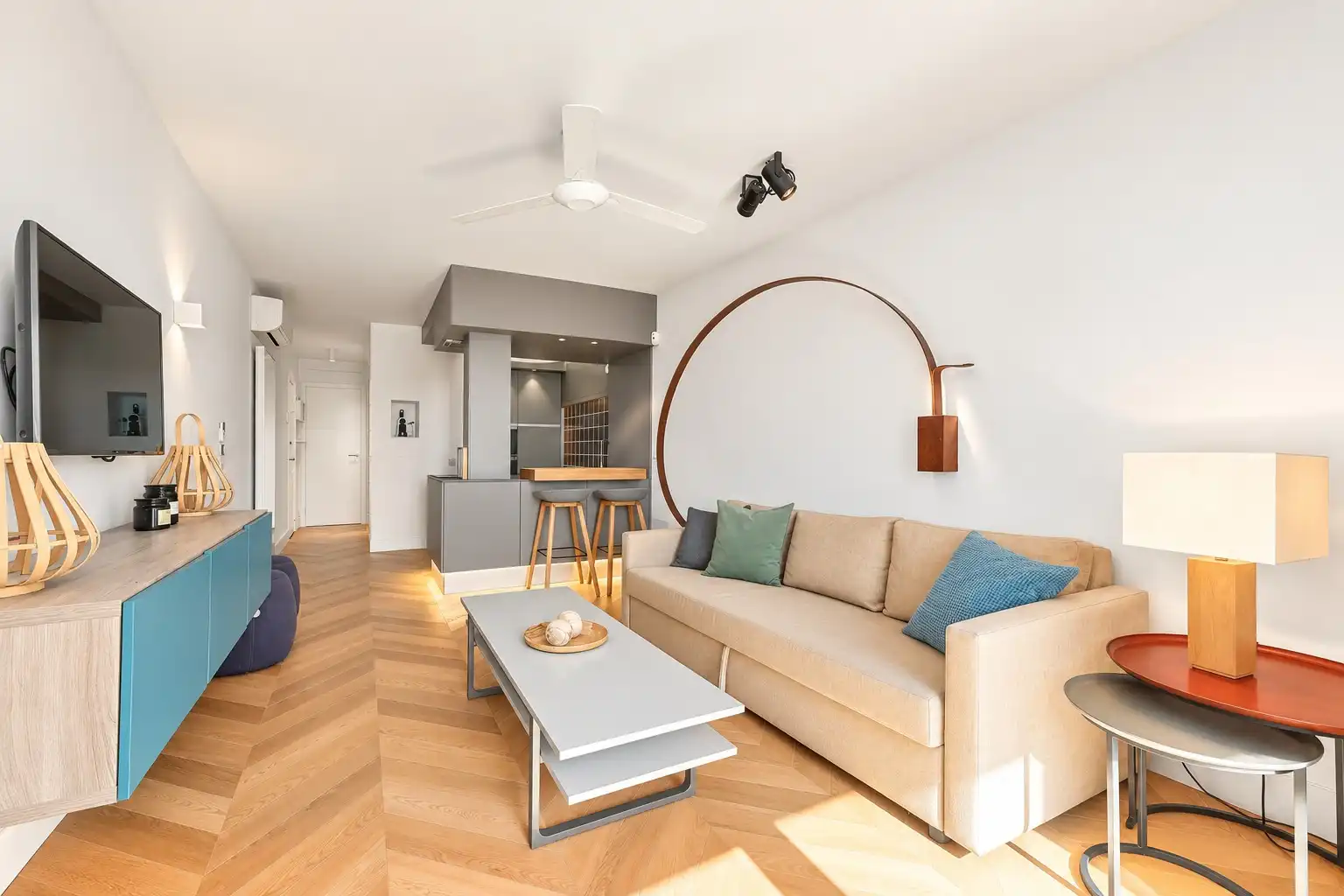Living room of Flat for rent in Golf del Sur - Amarilla Golf 
