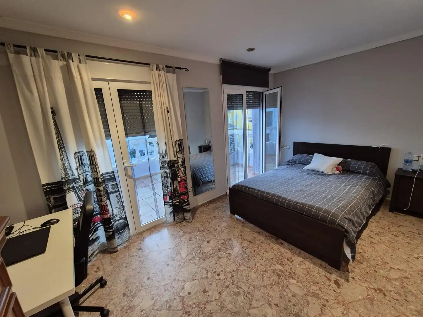 Bedroom of Detached homes for sale in Oliva  with Air Conditioner, Heating and Private garden
