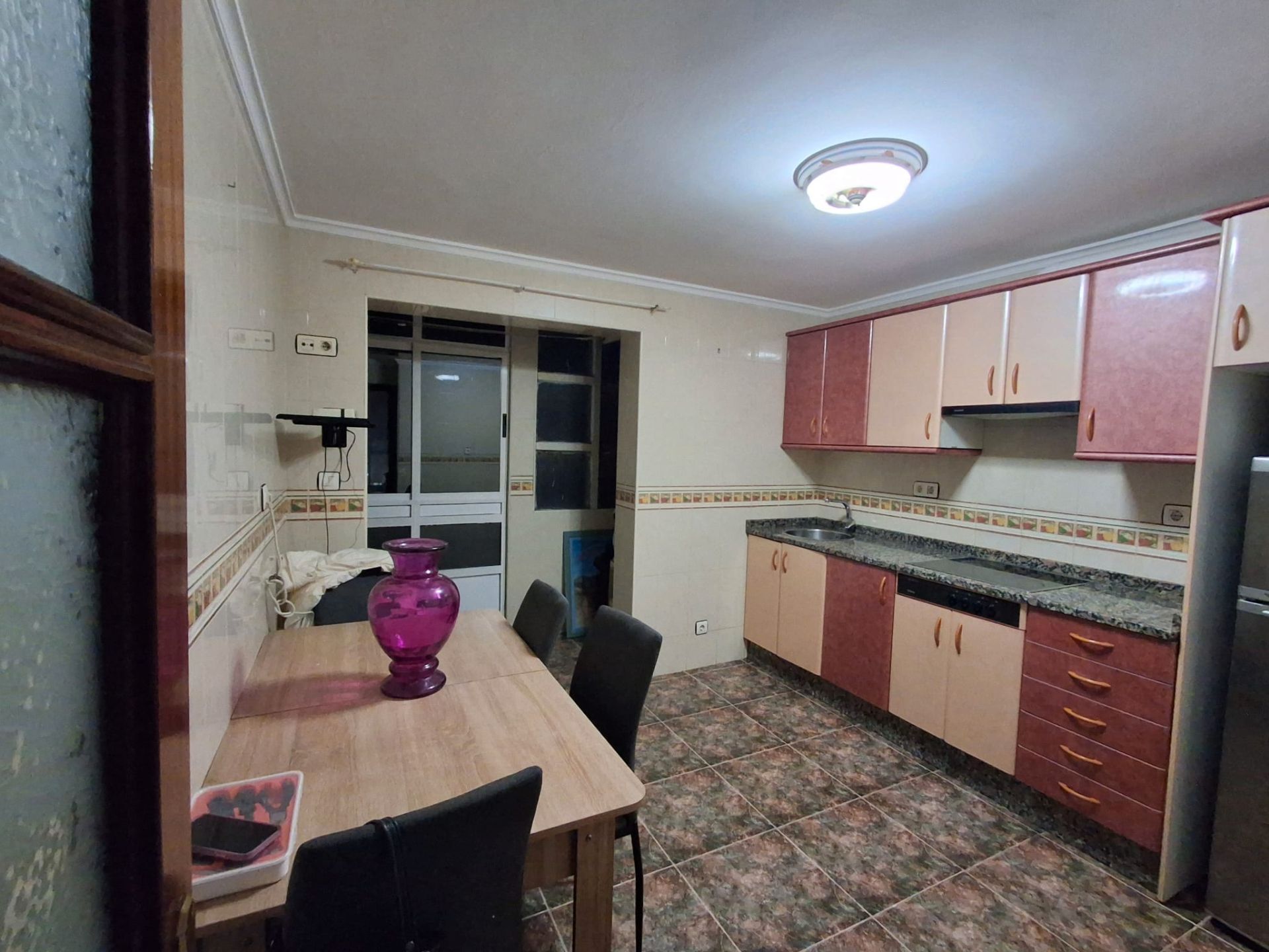 Cuina de Pis en venda en Avilés amb Terrassa i Moblat