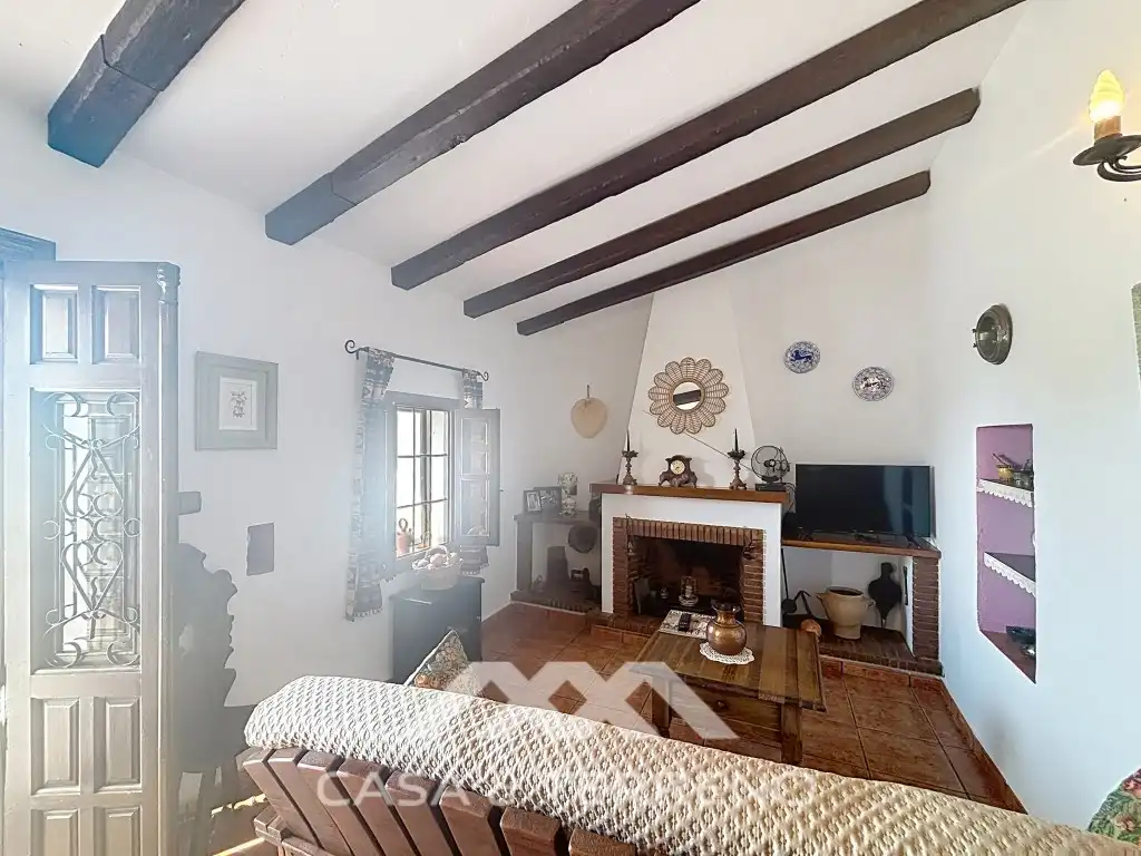 Sala de estar de Casa o chalet en venta en Vélez-Málaga ciudad