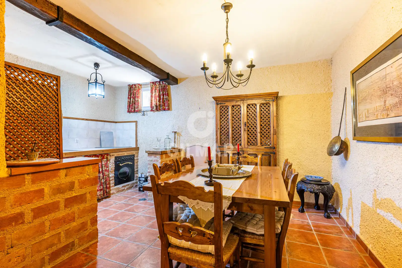 Comedor de Casa o chalet en venta en Boadilla del Monte con Calefacción, Jardín privado y Piscina