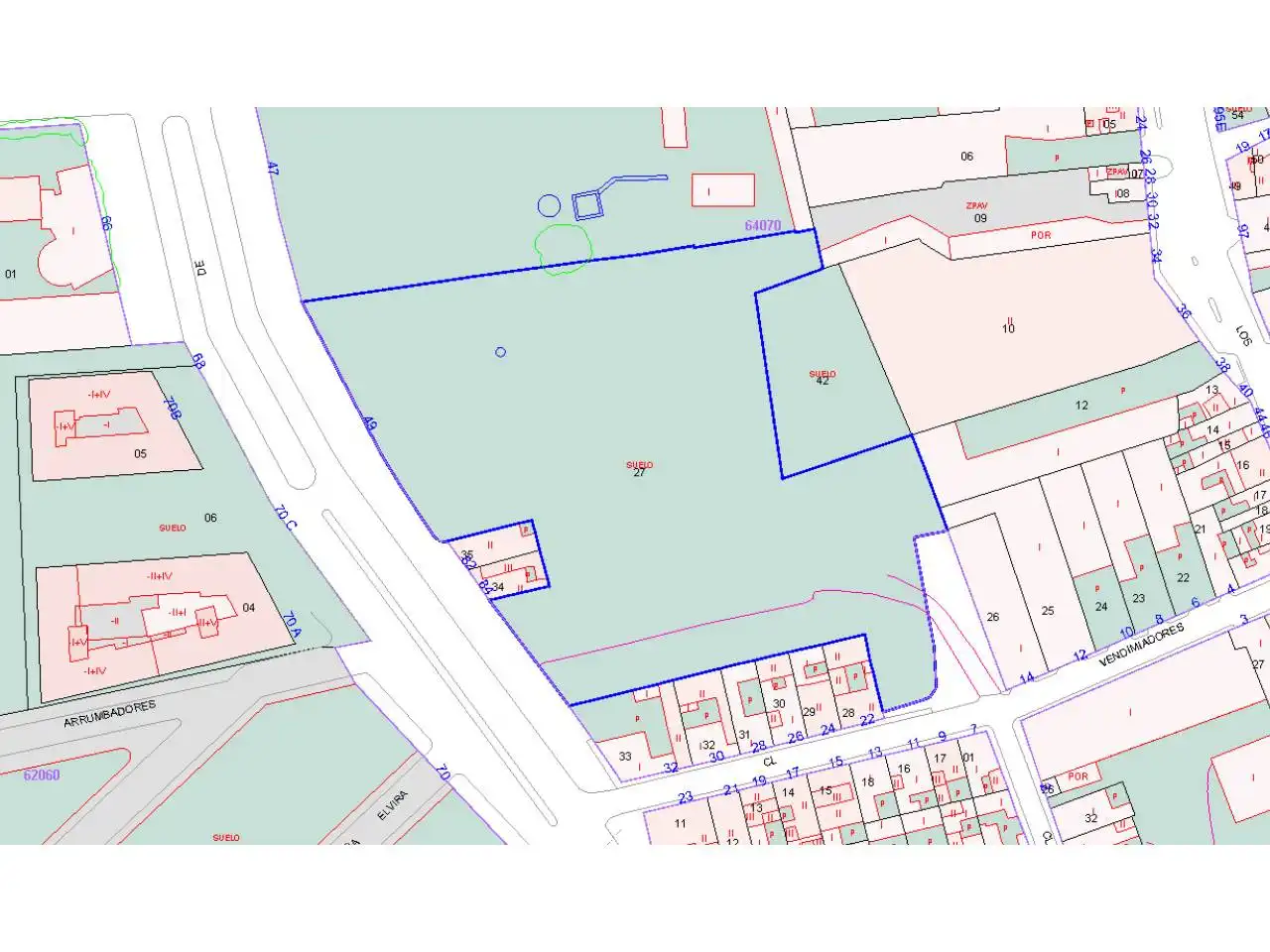 Wohnbaugrundstück zum Verkauf in Avenida Zarcilla 49, imagen 3