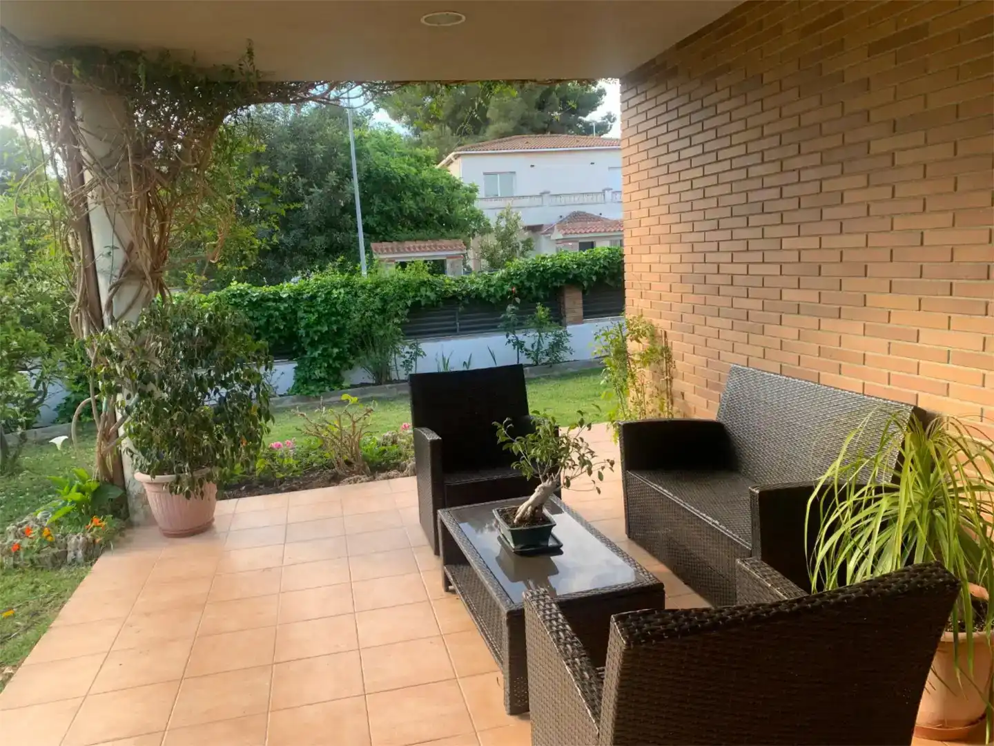 Terraza de Piso en venta en Cubelles con Aire acondicionado, Jardín privado y Parquet