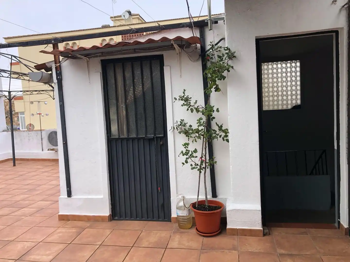 Vista exterior de Piso en venta en Badajoz con Terraza, Trastero y Horno