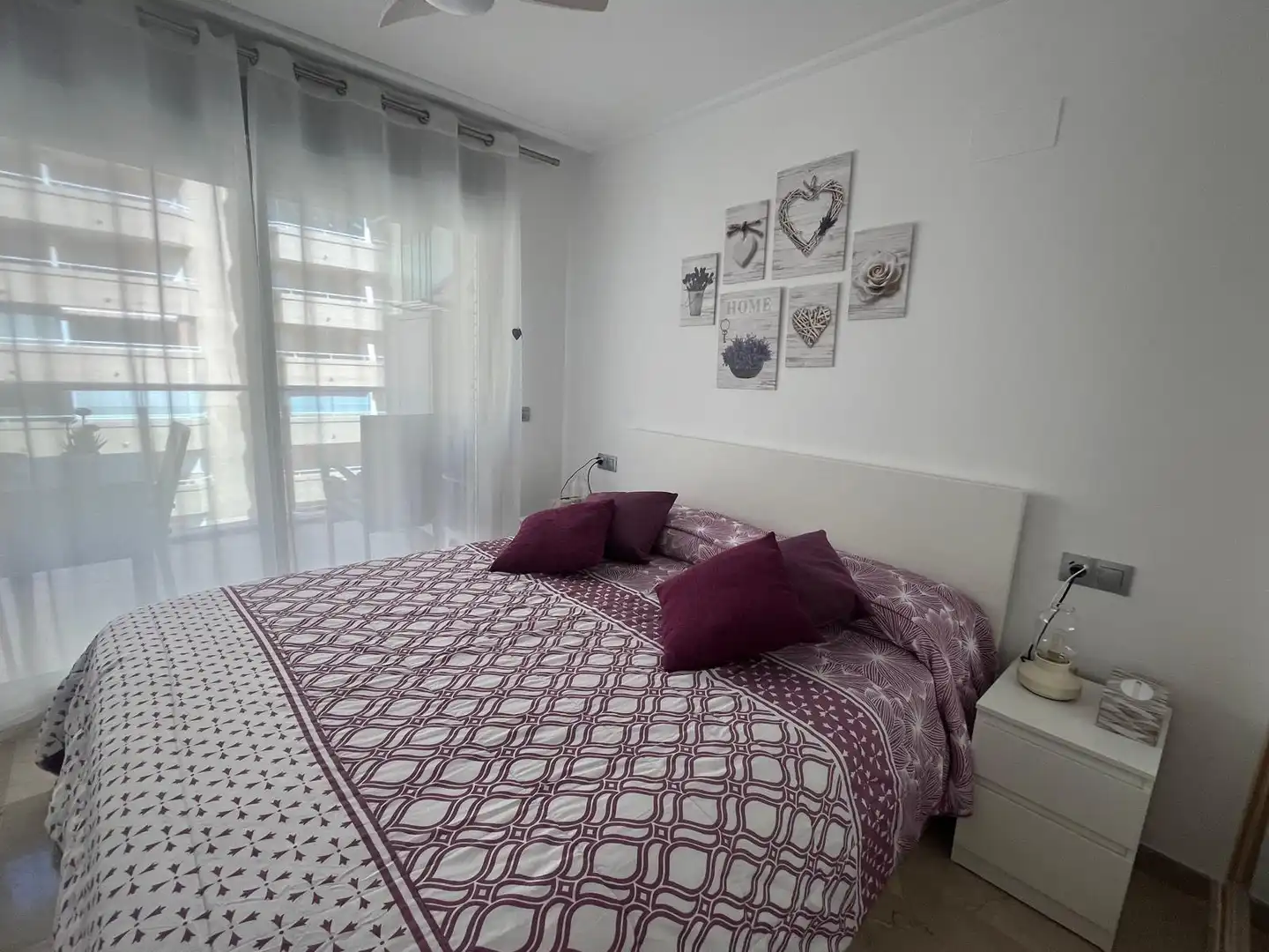 Schlafzimmer von Wohnungen zum Verkauf in Oropesa del Mar / Orpesa mit Klimaanlage, Terrasse und Abstellraum