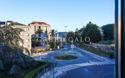 Exterior view of Flat for sale in Baiona