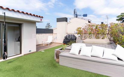 Terrace of Attic for sale in Sant Cugat del Vallès  with Air Conditioner, Heating and Terrace