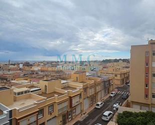 Exterior view of Flat for sale in Vícar  with Air Conditioner, Furnished and Community pool