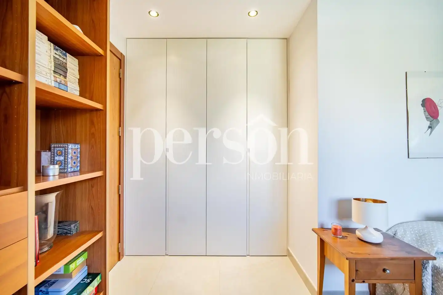 Bedroom of Houses for sale in L'Eliana  with Air Conditioner, Heating and Private garden