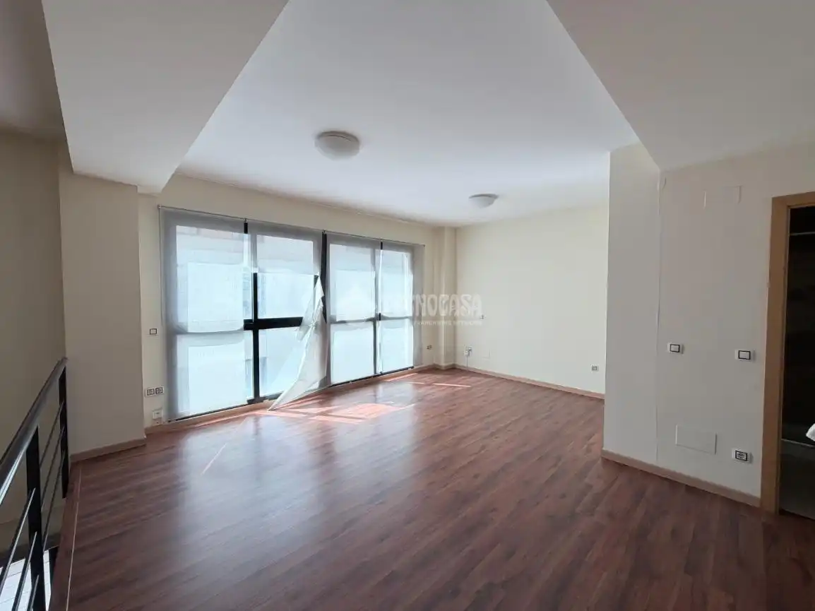 Living room of Lofts for sale in Madrid  with Air Conditioner and Heating