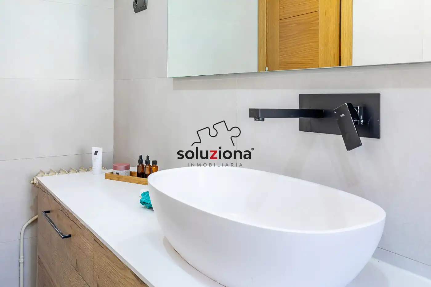 Bathroom of Flat for sale in San Isidro