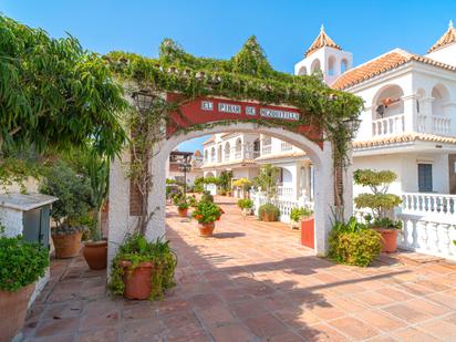 Exterior view of Single-family semi-detached for sale in Vélez-Málaga  with Terrace