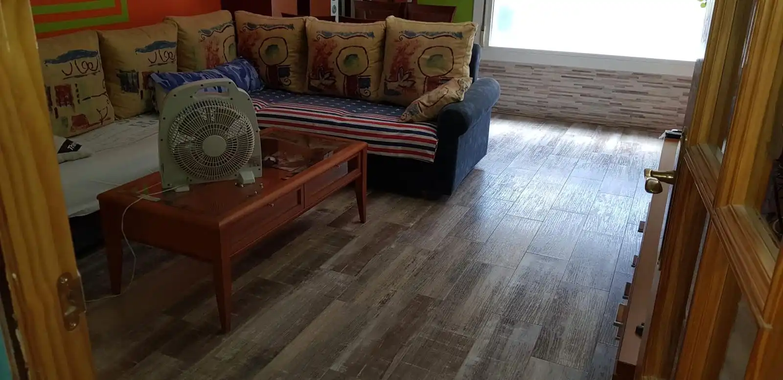 Sala d'estar de Pis en venda en Fraga amb Aire condicionat i Calefacció