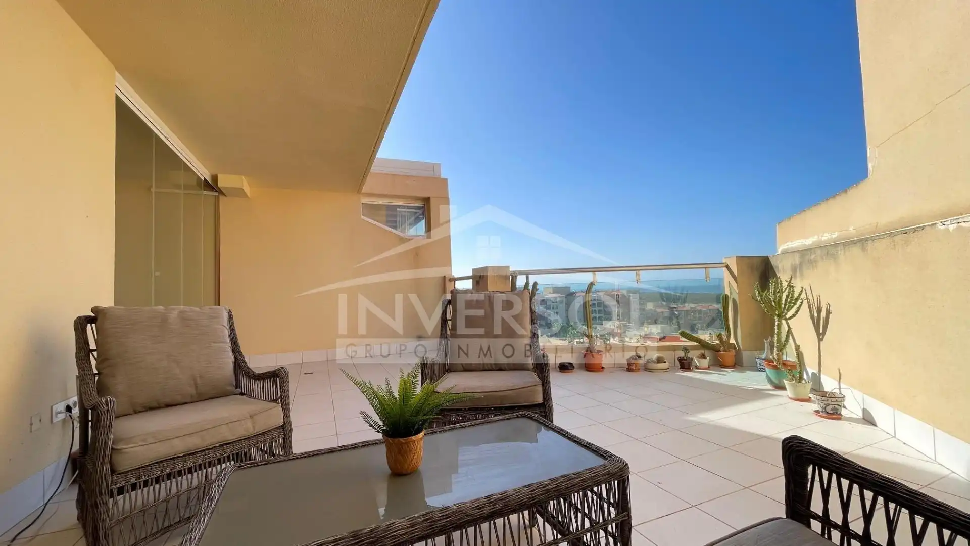 Terrace of Attic for sale in El Ejido  with Terrace, Furnished and Oven