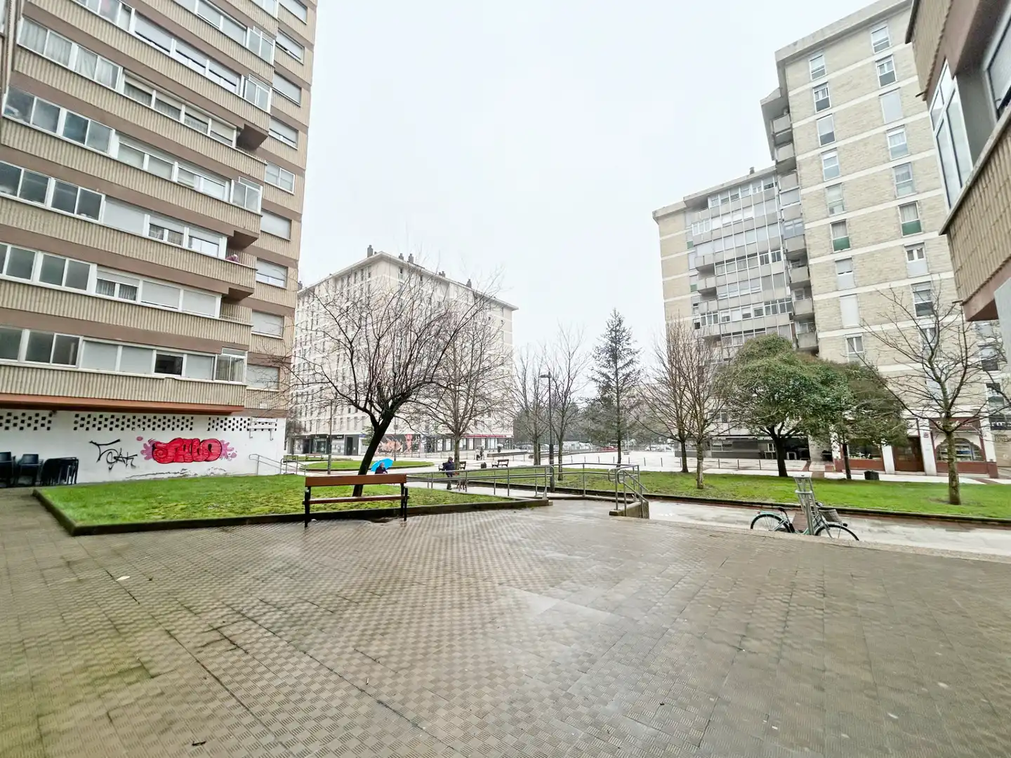 Exterior view of Flat for sale in Vitoria - Gasteiz  with Heating, Terrace and Storage room