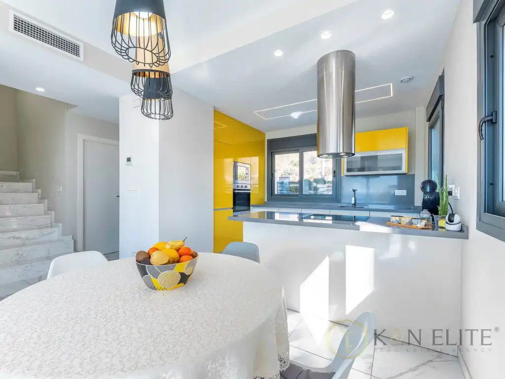 Casa amb piscina en venda a Balcón de Finestrat - Terra Marina, imagen 10