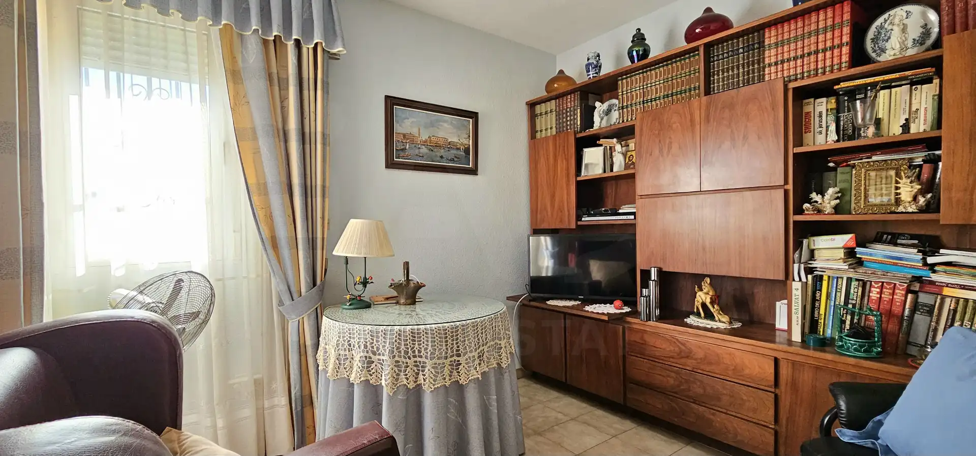 Living room of Houses for sale in Roquetas de Mar  with Air Conditioner, Heating and Terrace