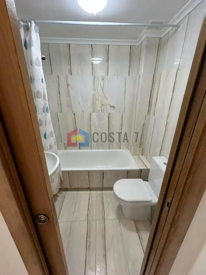 Badezimmer von Wohnung zum Verkauf in Noja mit Terrasse und Möbliert
