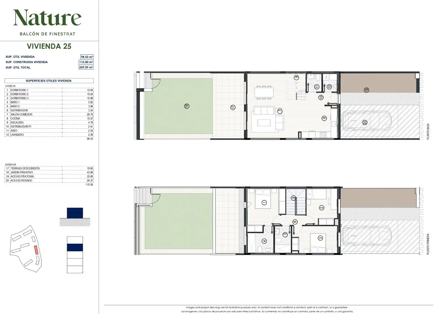 Casa a schiera con piscina in vendita a Balcón de Finestrat - Terra Marina, imagen 14