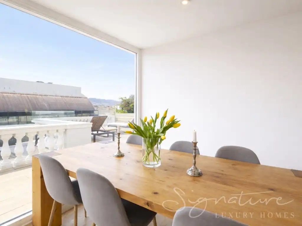 Penthouse mit Aufzug zur Miete in Calle Arago, imagen 6