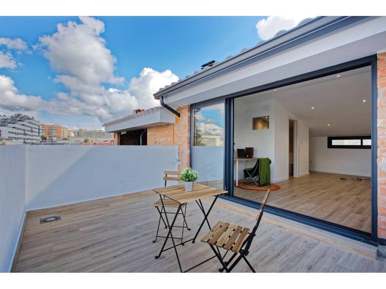 Terrassa de Casa o xalet en venda en Terrassa amb Aire condicionat, Calefacció i Parquet