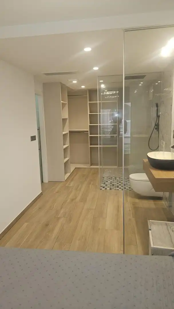 Baño de Dúplex en venta en Cullera con Aire acondicionado, Amueblado y Balcón