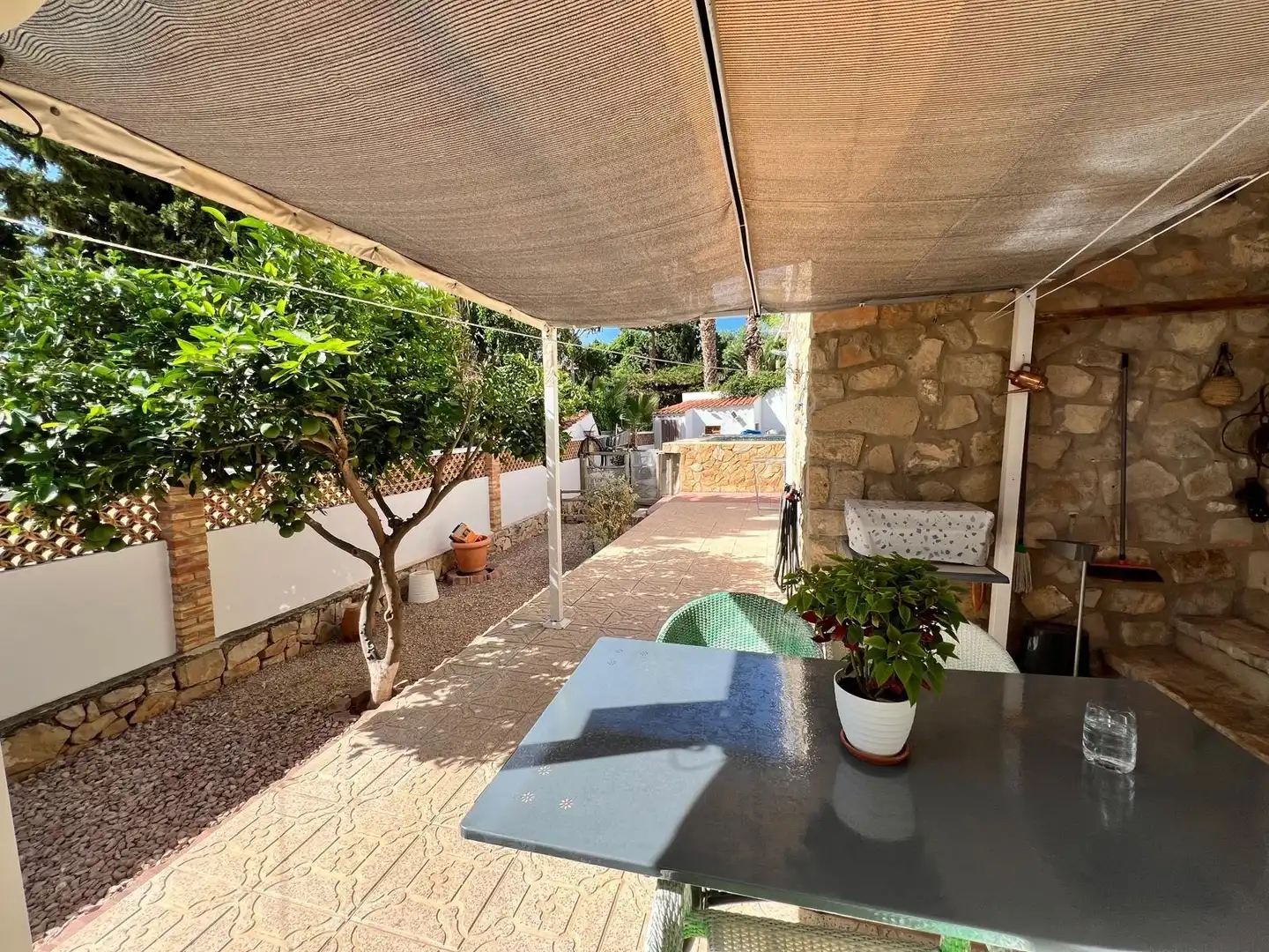 Terrace of Houses for sale in La Nucia  with Private garden, Terrace and Storage room