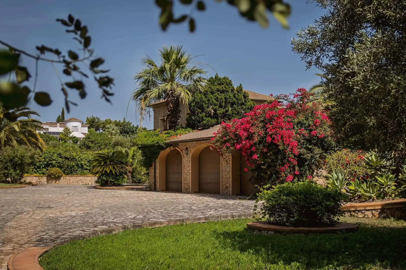 Jardí de Casa o xalet en venda en Pedreguer amb Aire condicionat, Calefacció i Jardí privat