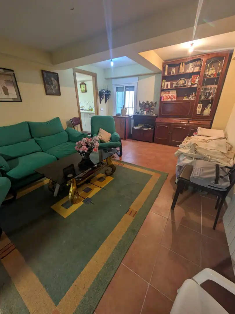 Sala d'estar de Finca rústica en venda en Morata de Tajuña amb Calefacció, Jardí privat i Piscina