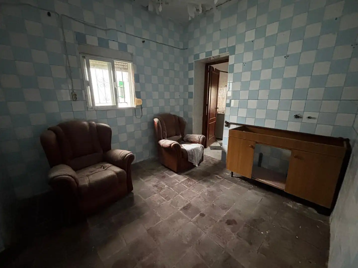 Sala d'estar de Casa o xalet en venda en Chiclana de la Frontera